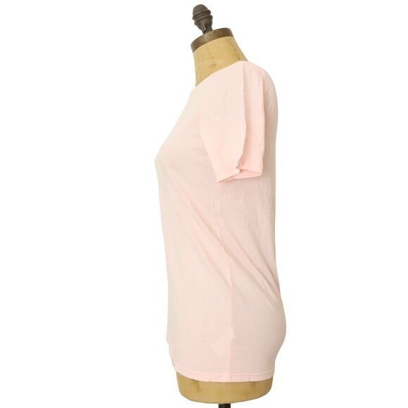 Everlane Women's Slim Cotton Crew Tee XS Pink Supima Cotton Short Sleeve NEW B52 - Picture 5 of 6